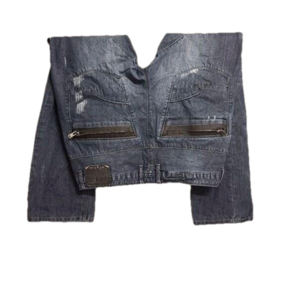 Men's Division E vintage straight jeans 36